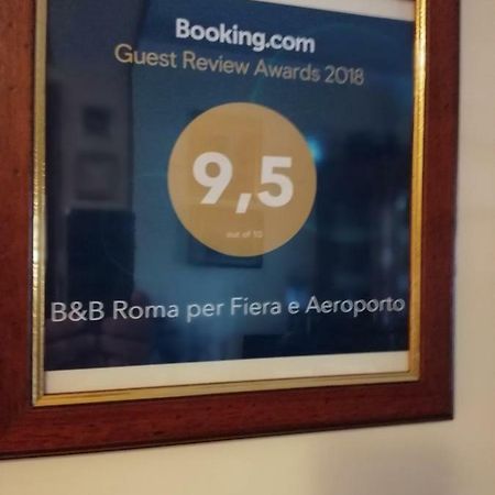 B&B Roma Per Fiera E Aeroporto Ponte Galeria Dış mekan fotoğraf