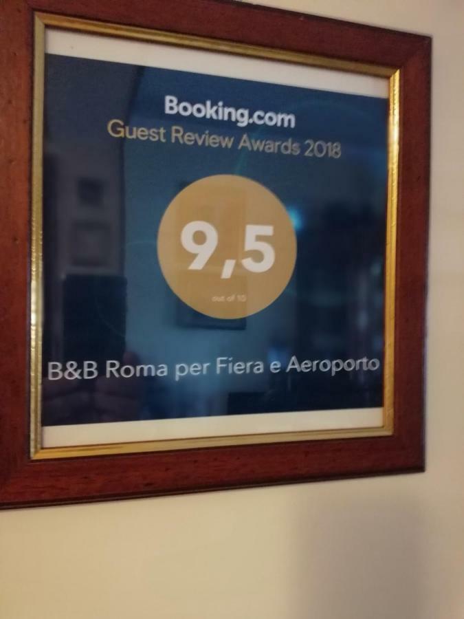 B&B Roma Per Fiera E Aeroporto Ponte Galeria Dış mekan fotoğraf